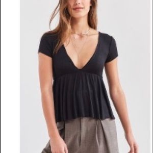 Black Urban Outfitters T-shirt